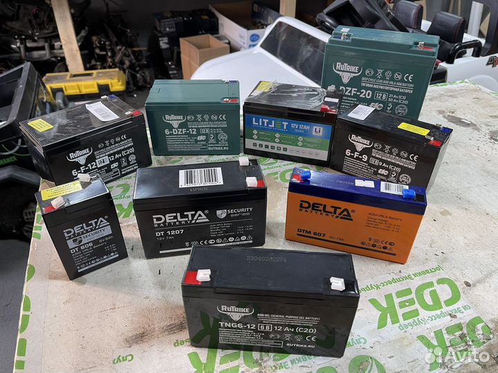 Тяговый Аккумулятор для детского электромобиля