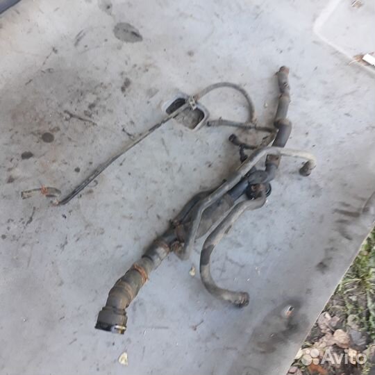 Патрубки охлаждения 1,6 AKL Октавия А4 VW Гольф 4