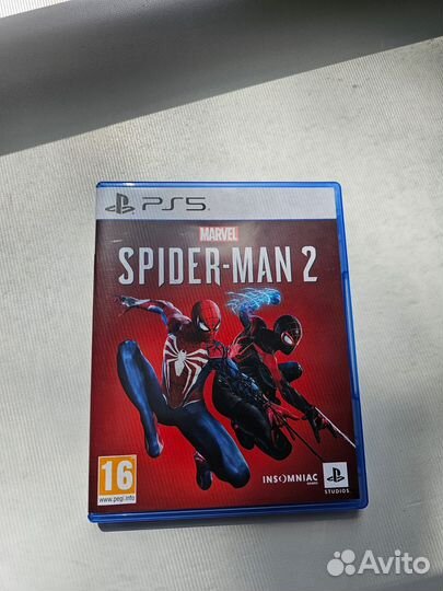 Игра для ps5 spider man 2