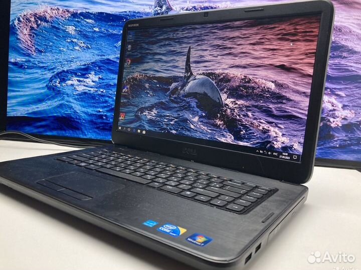 Быстрый ноутбук Dell core i3/ssd