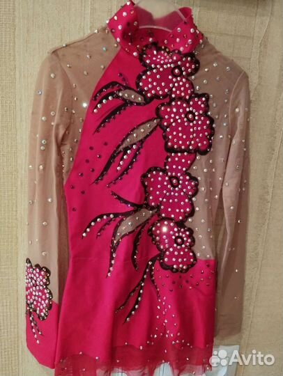 Купальник для художественной гимнастики