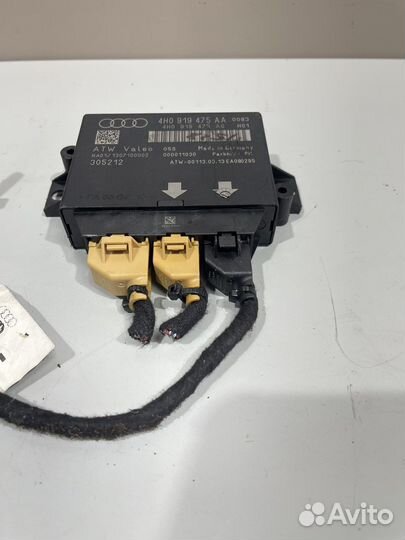 Блок управления парктроником Ауди А6 С7 А7