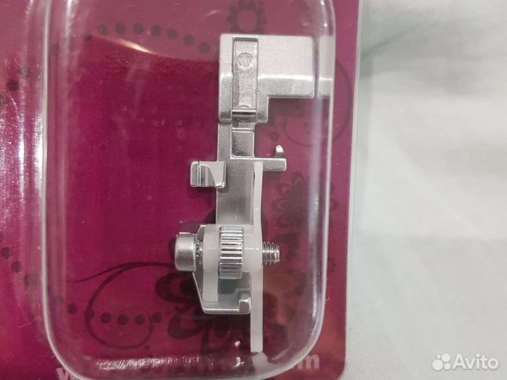 Лапка для потайного стежка elna,новая