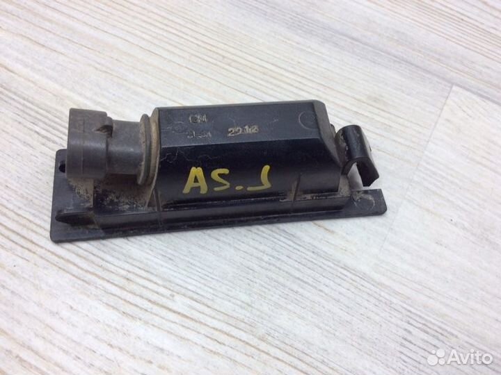 Фонарь подсветки номера Opel Astra J A14NET 2012