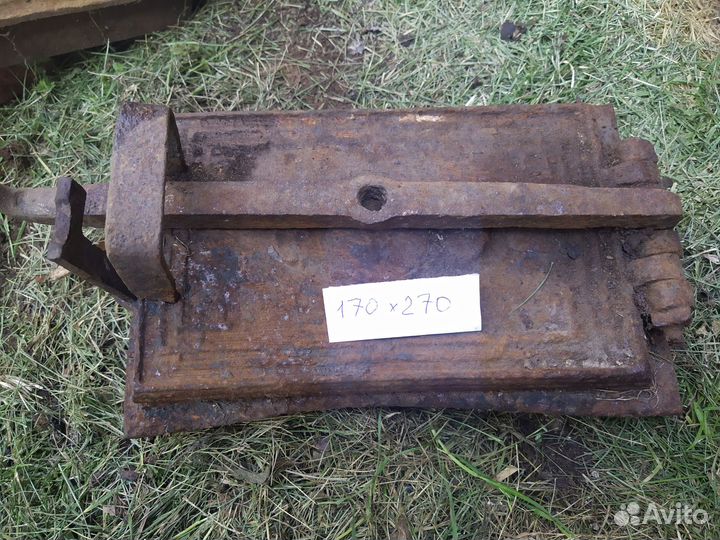 Дверка к печке, чугун