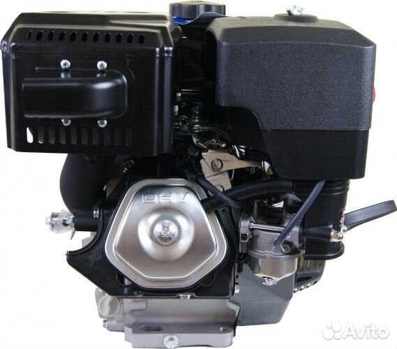 Бензиновый двигатель lifan NP460E 18,5 л.с. (вал 25 мм, электростартер)