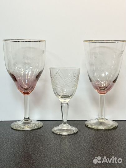 Посуда СССР и пивные бокалы