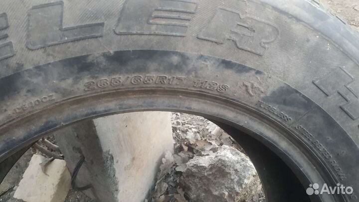 Bridgestone Dueler H/T 265/65 R17