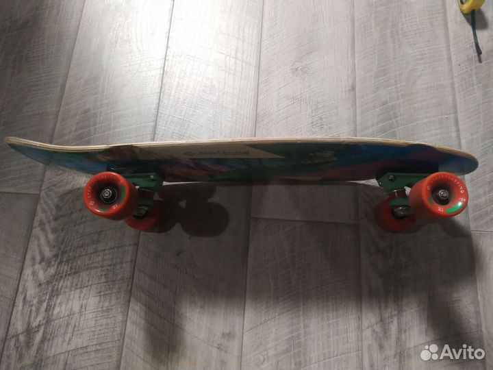 Скейт street surfing