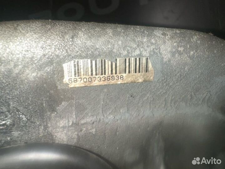 Коллектор впускной Mercedes-Benz S-Class W220