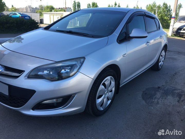 Opel Astra 1.6 AT, 2013, 207 378 км
