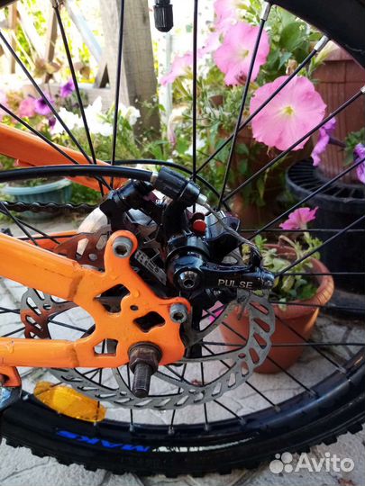 Детский велосипед maks