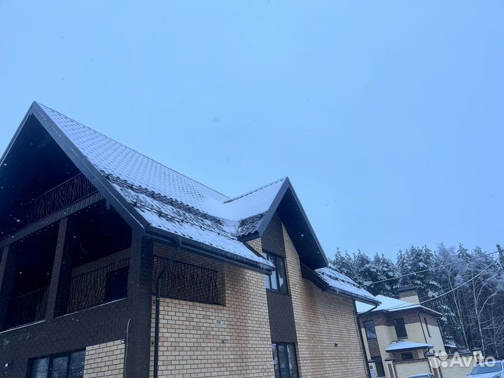 Снегозадержатели Установка Монтаж