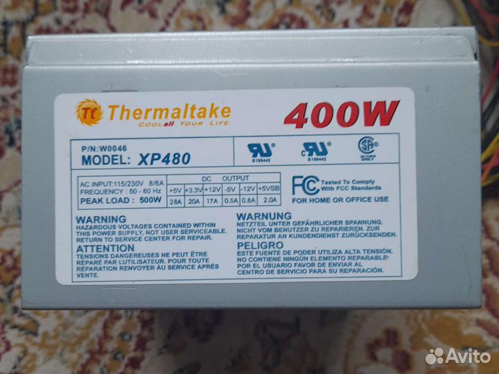 Блок питания 400w