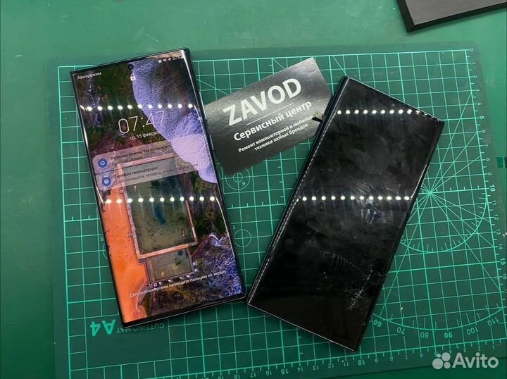 Дисплей Samsung (с установкой, все модели)