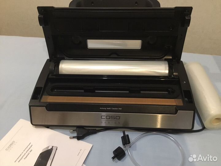 Вакууматор caso fast VAC 500,комплект контейнеров