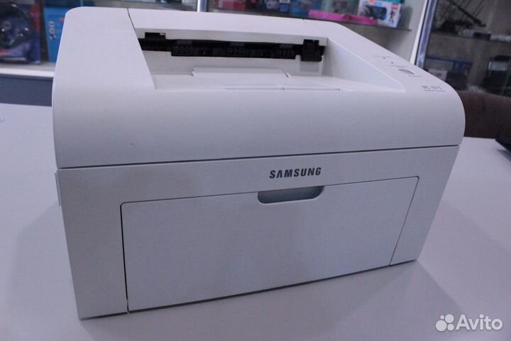 Принтер лазерный Samsung ML-1615, чб, A4