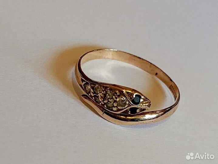Кольцо Золото 585пробы