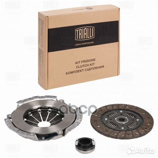 Сцепление в сборе (запчасть) FR0812 Trialli