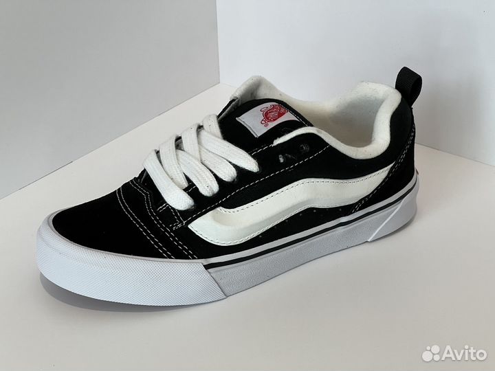 Кеды кроссовки Vans Knu-Skool Vr3 мужские женские