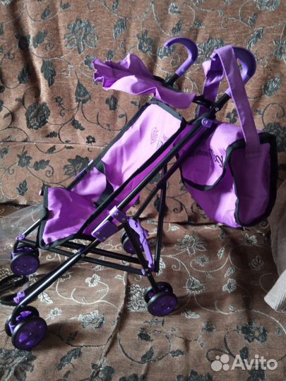 Коляска для куклы