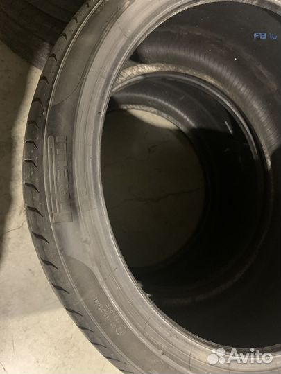 Pirelli P Zero 285/35 R22 и 315/30 R22