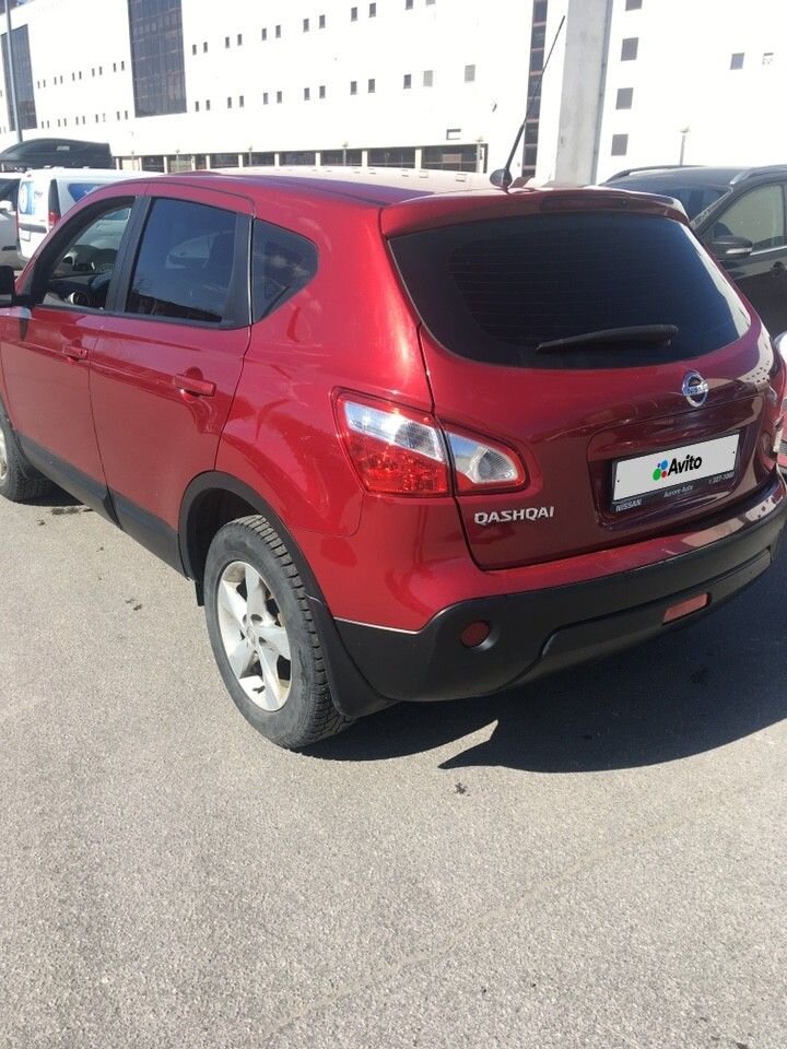 Nissan Qashqai: фото владельца