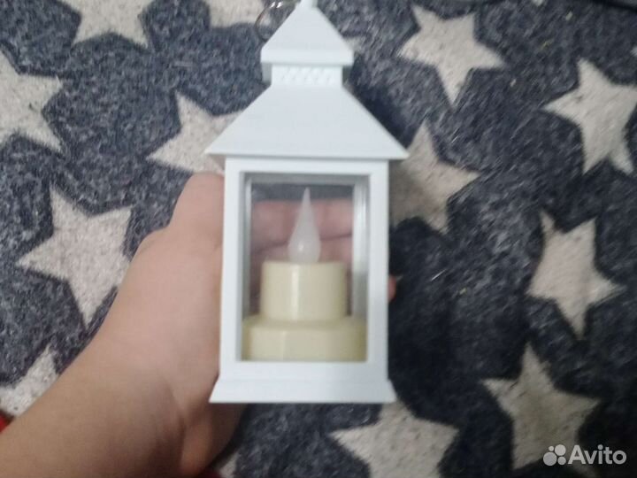 Маленький светильник