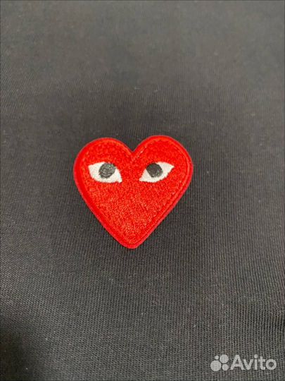 Лонгслив comme des garcons CDG