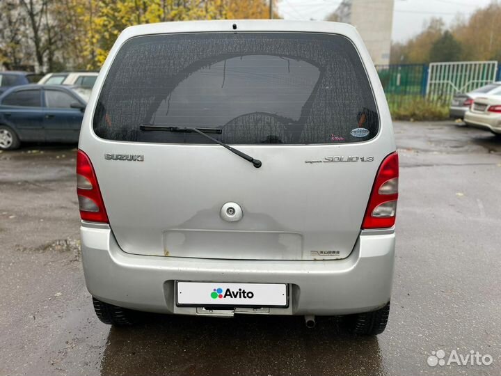 Suzuki Wagon R Solio 1.3 AT, 2003, 202 000 км