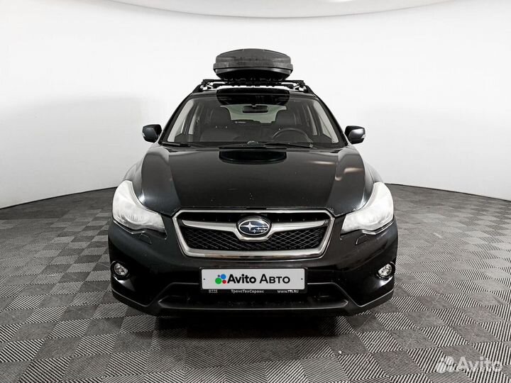 Subaru XV 2.0 CVT, 2014, 185 629 км