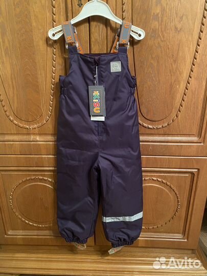 Брюки зимние, полукомбинезон