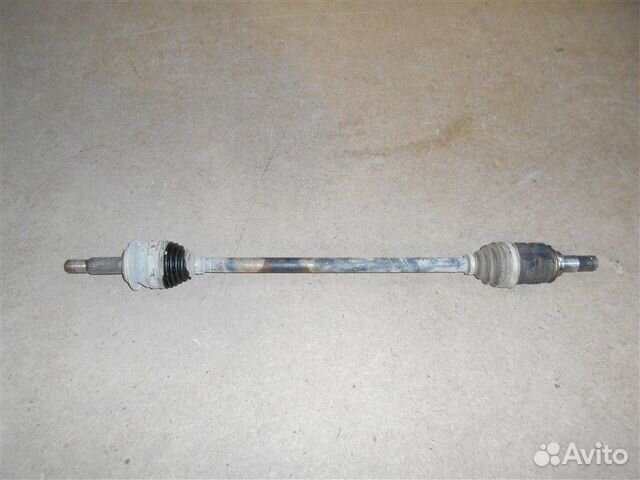 Привод колеса задний правый Toyota Highlander 2