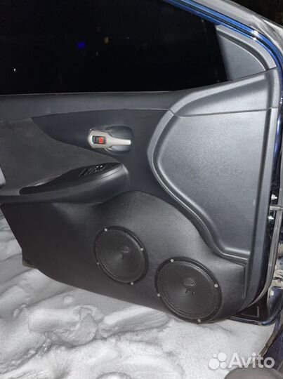 Подиумы Corolla E150