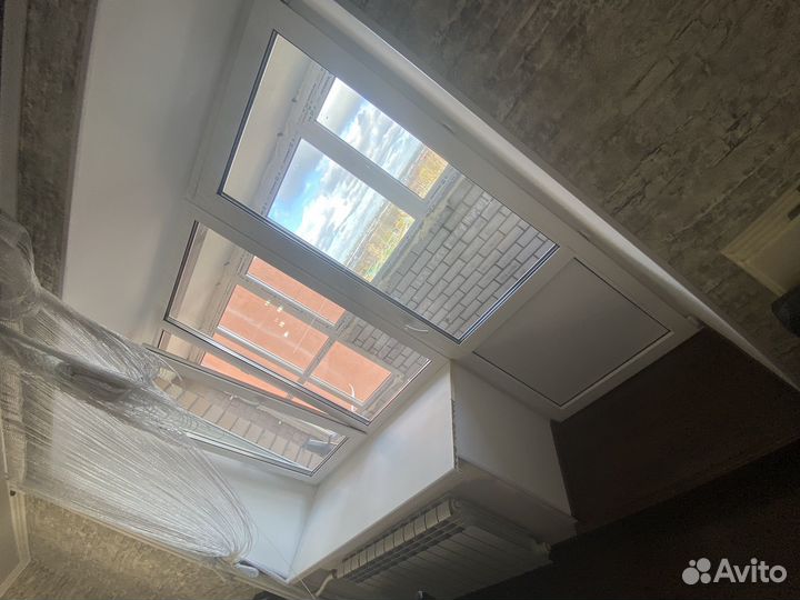 Окна пластиковые бу для балкона