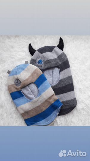 Шапка шлем зимний