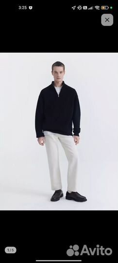 Свитер полузамок