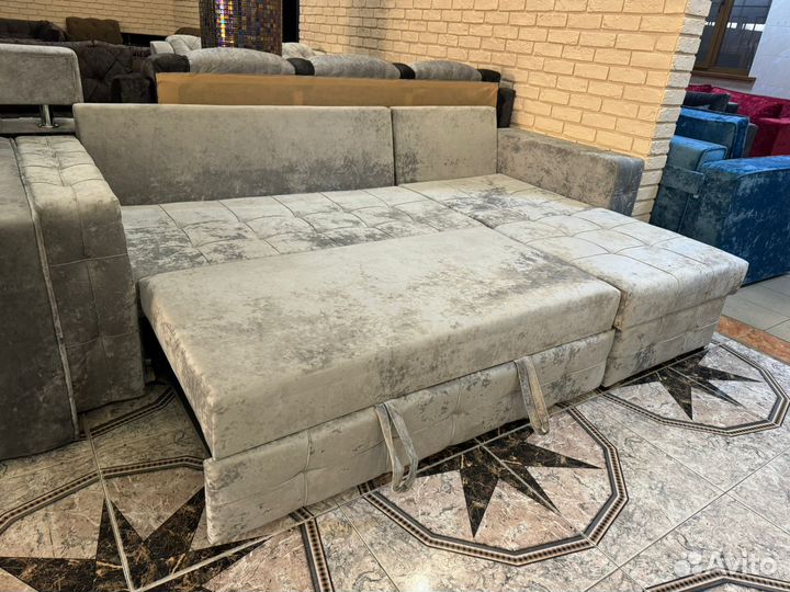 Угловые диваны новые