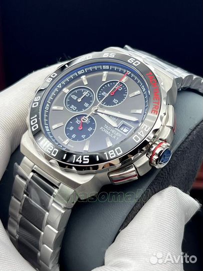 Наручные мужские часы Tag Heuer Formula 1 чёрный