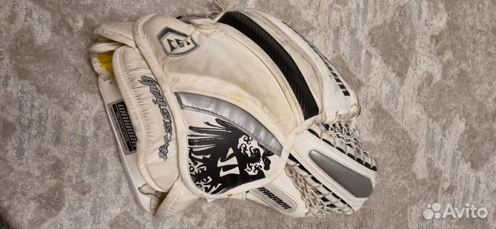 Вратарские блин ловушка Варриор sr