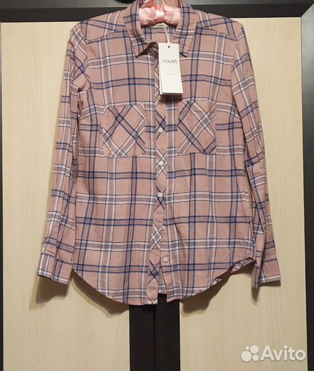 Новая рубашка colins, р.XS