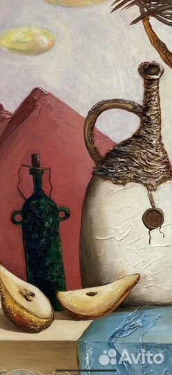 Картина маслом натюрморт