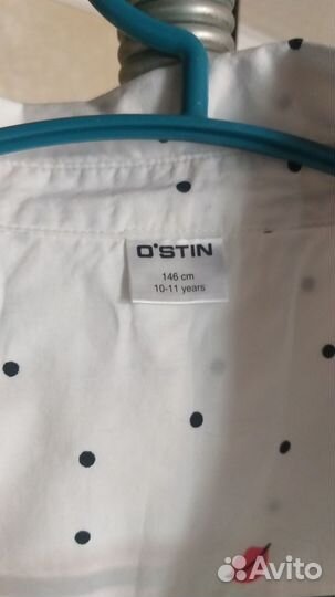 Блузка для девочки