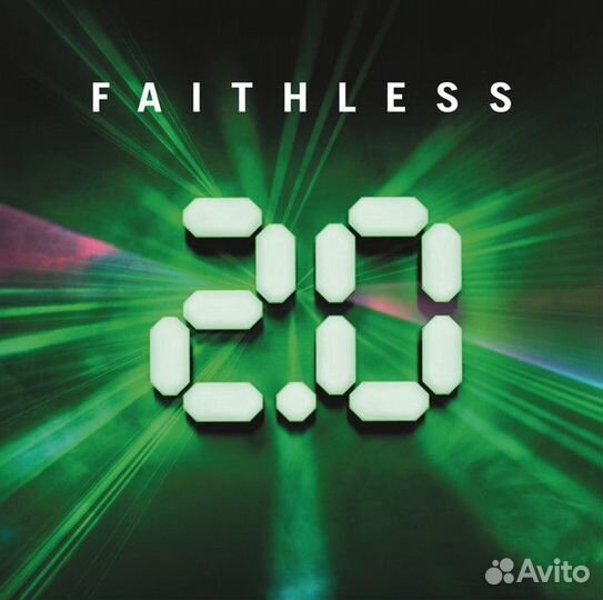 Виниловая пластинка Faithless faithless 2.0 (180 G