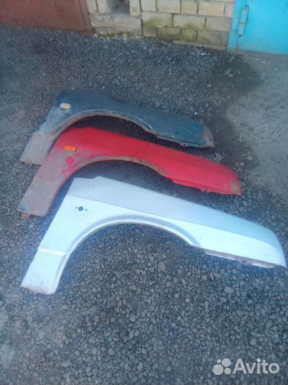 Крылья на Ваз