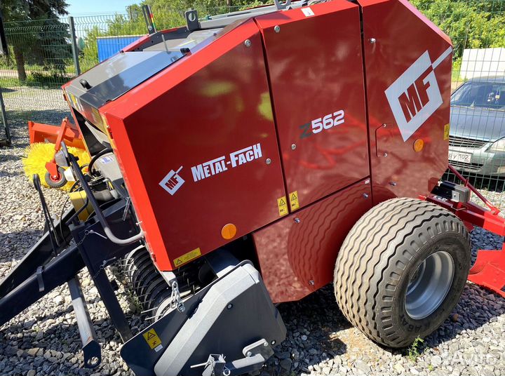 Пресс-подборщик Metal-Fach Z-562, 2022