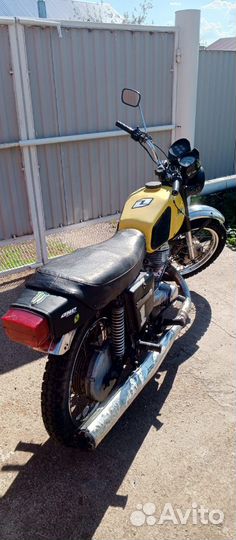 Мотоцикл планета 5