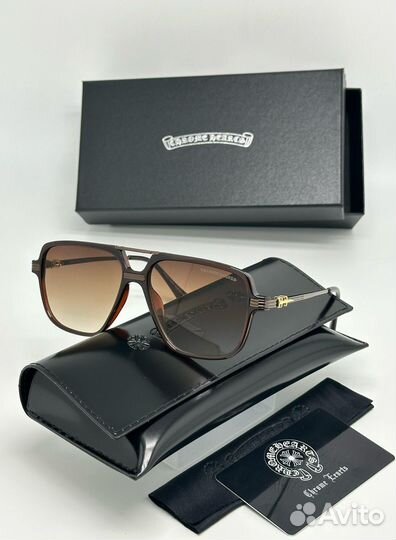 Очки имиджевые/солнцезащитные Chrome hearts