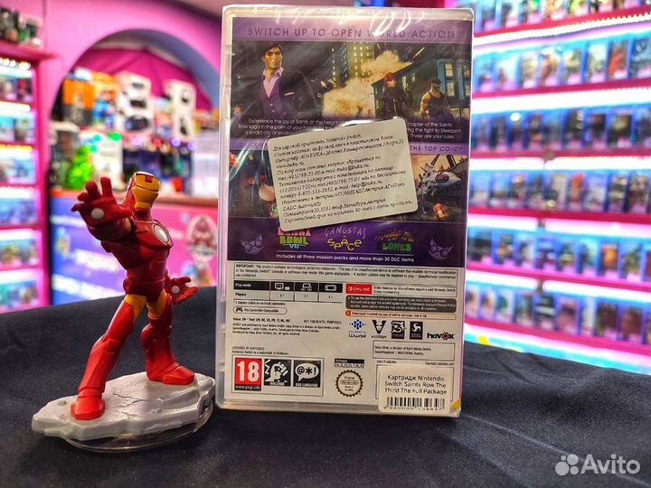 Nintendo Switch Saints Row The Third The Full Pack