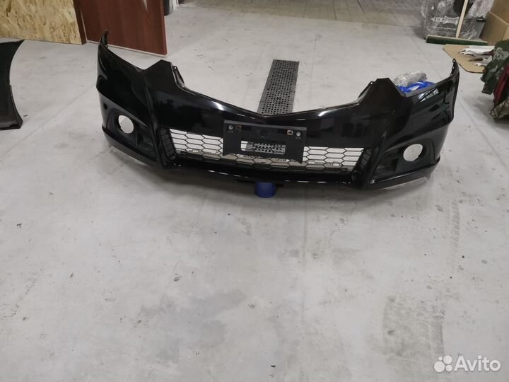 Бампер honda accord 8